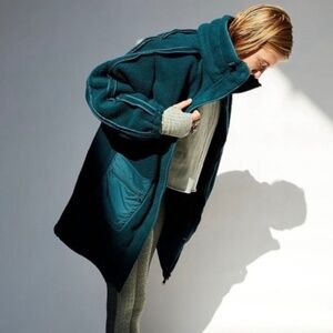 Free People FP Mov Glacier Freeze Jacket. OVERSIZED.